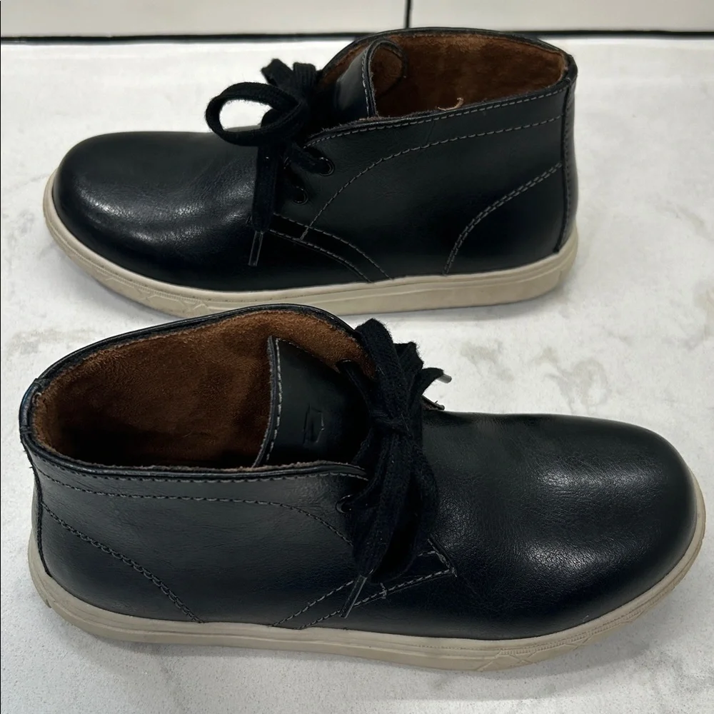 Florsheim Curb Chukka Jr Boys‎ Leather Boots 1M